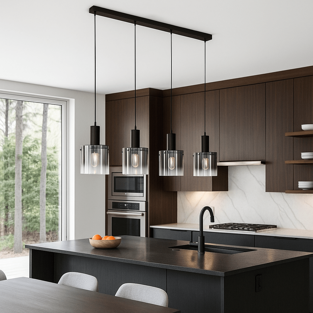 Lights  -  Sweden 4 Light Bar Pendant Light  -  60484863