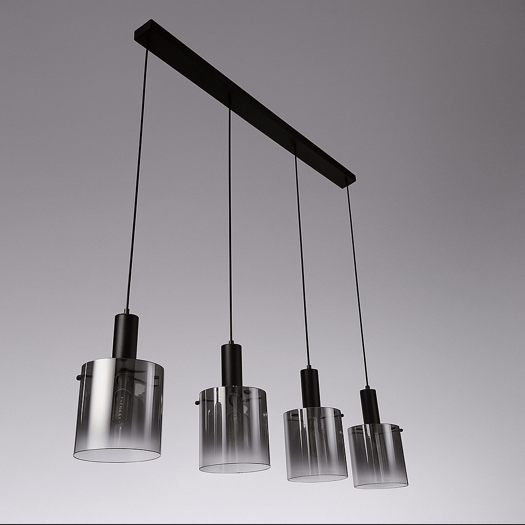 Lights  -  Farrara 4 Light Bar Pendant Light  -  60484863
