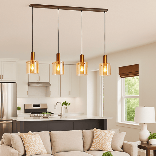 Lights  -  Sweden 4 Light Bar Pendant Light  -  60484864