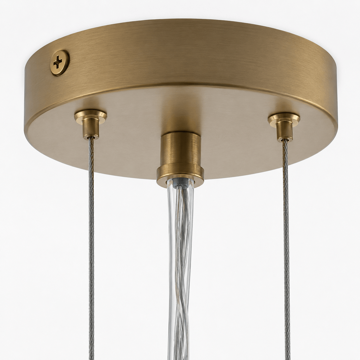 Lights  -  L&B 10821-800GO 10 Light Pendant Ceiling Light - Matt Gold  -  60484865