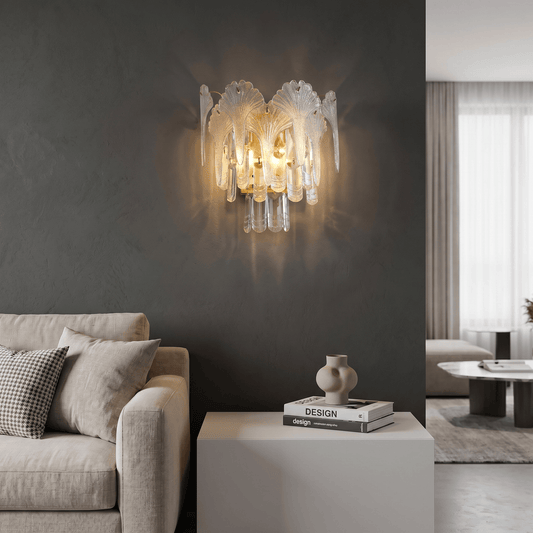 Lights  -  L&B 10817-2CL Maeve 2 Light Wall Light  -  60484867