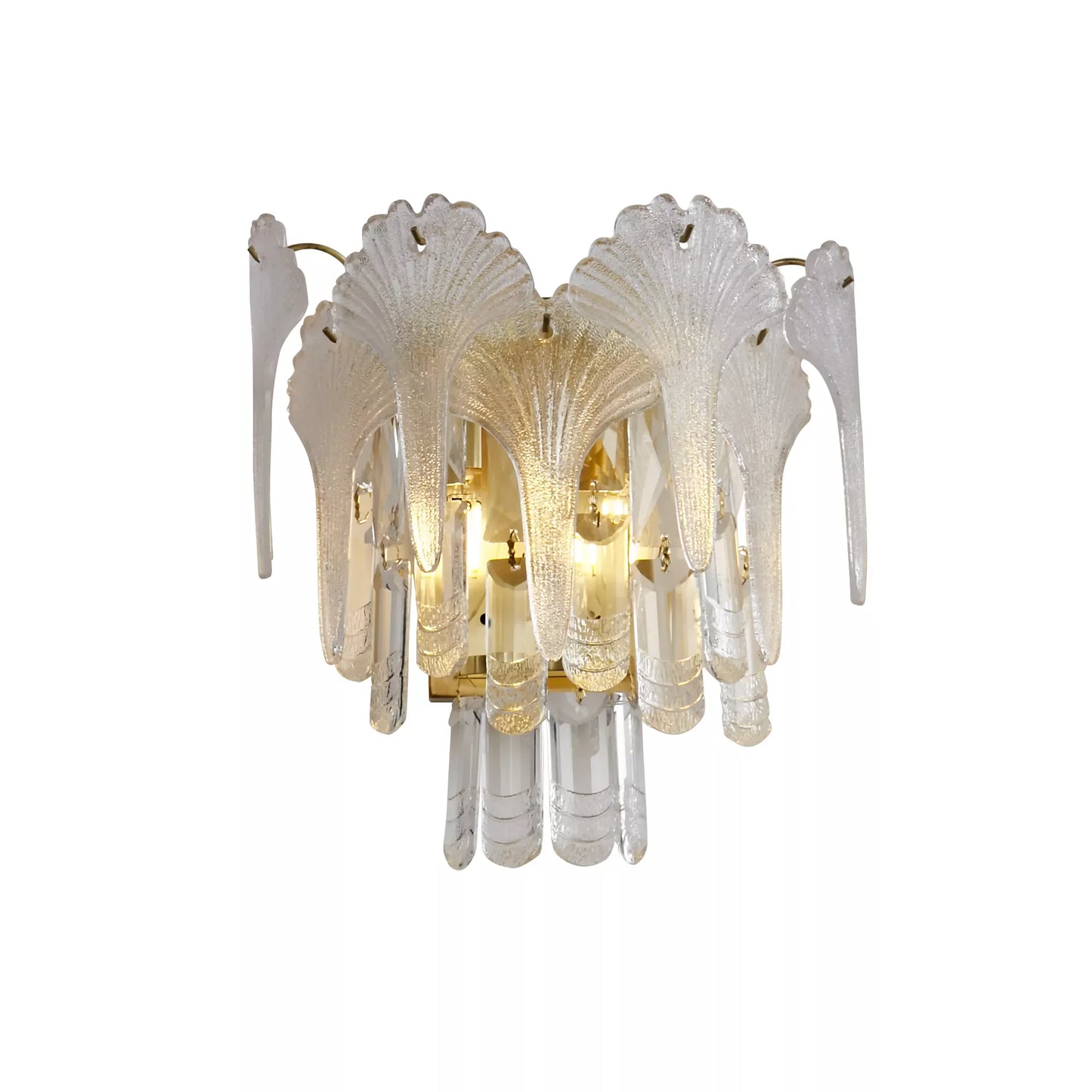 Lights  -  L&B 10817-2CL Maeve 2 Light Wall Light  -  60484867