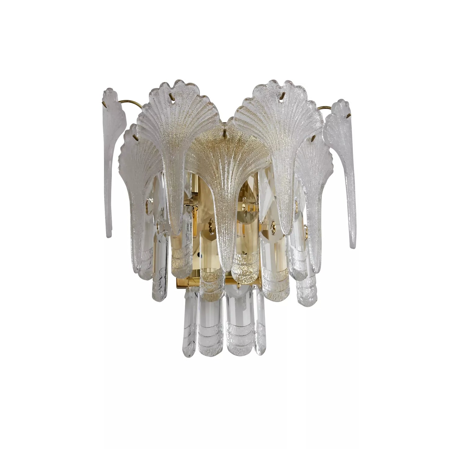 Lights  -  L&B 10817-2CL Maeve 2 Light Wall Light  -  60484867