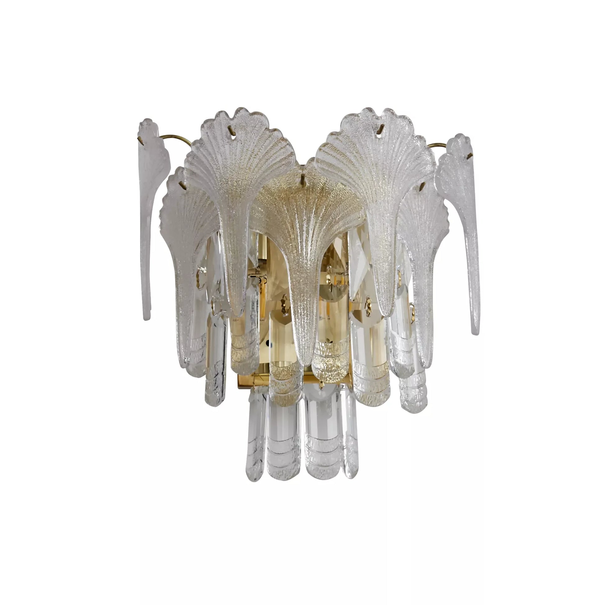 Lights  -  L&B 10817-2CL Maeve 2 Light Wall Light  -  60484867