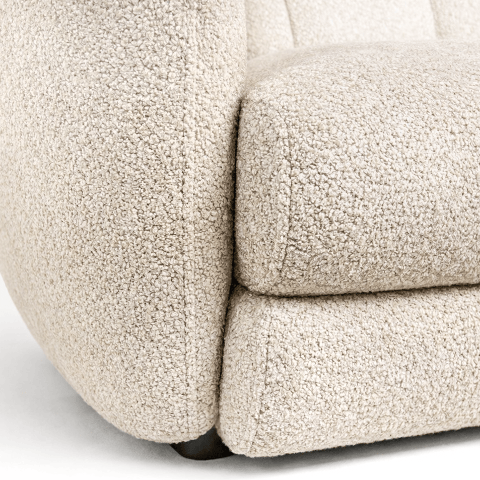 Furniture  -  Stevie 3 Seater Sofa - Beige  -  60484888