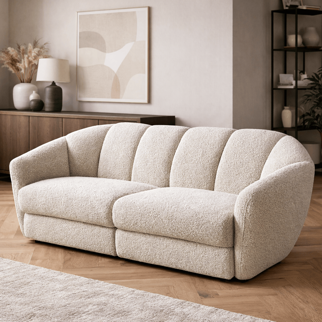 Furniture  -  Stevie 2 Seater Sofa - Beige  -  60484889