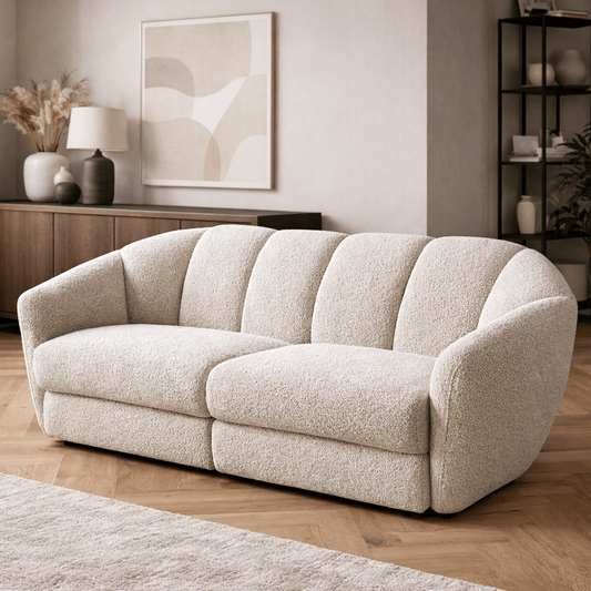 Furniture  -  Stevie 2 Seater Sofa - Beige  -  60484889