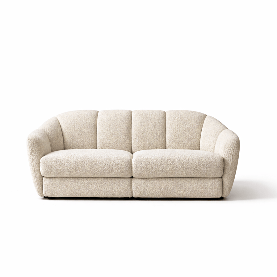 Furniture  -  Stevie 2 Seater Sofa - Beige  -  60484889