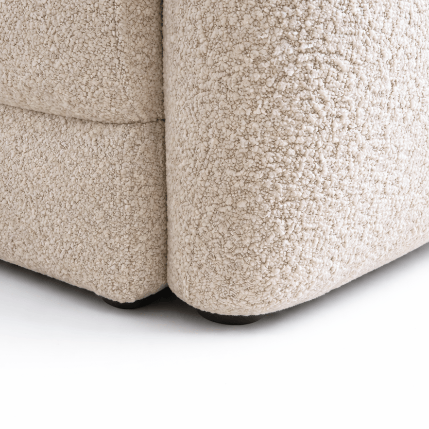 Furniture  -  Stevie 2 Seater Sofa - Beige  -  60484889