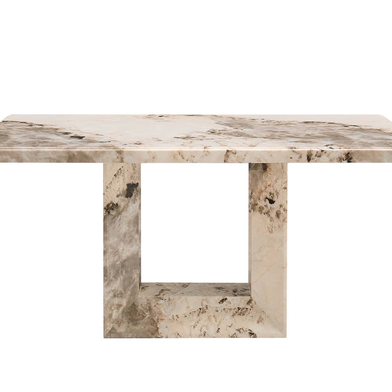 Sparta Dining Table & 6 Troy Chairs