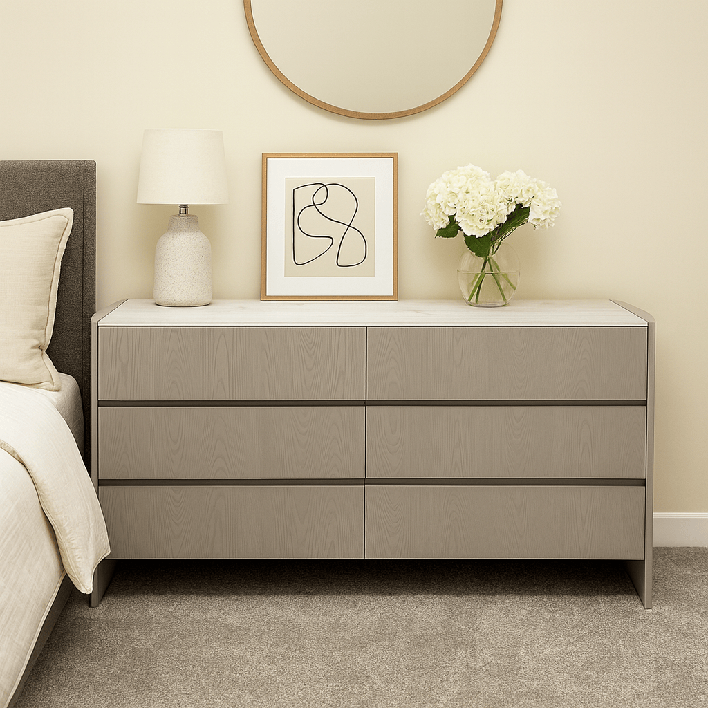 Furniture  -  Penelope 6 Drawer Chest  -  60484897