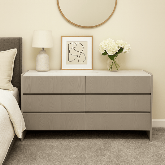 Furniture  -  Penelope 6 Drawer Chest  -  60484897