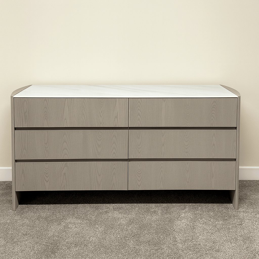 Furniture  -  Penelope 6 Drawer Chest  -  60484897