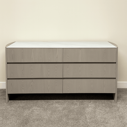 Furniture  -  Penelope 6 Drawer Chest  -  60484897