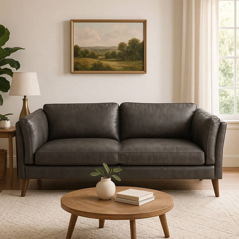 Furniture  -  Reggio 3 Seater Sofa - Grey  -  60484902