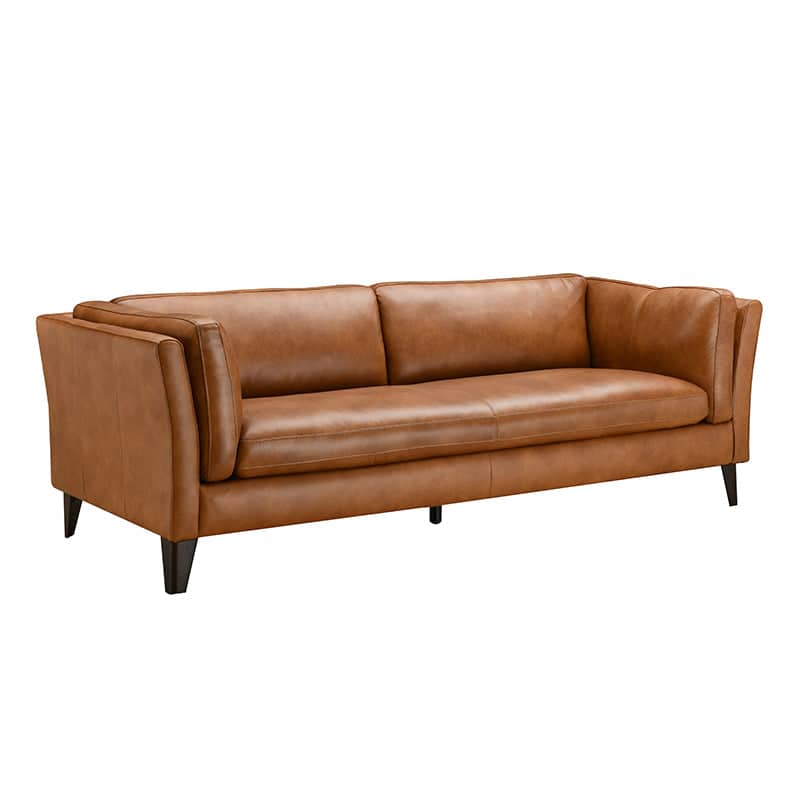 Furniture  -  Reggio 4 Seater Sofa - Tan  -  60484905
