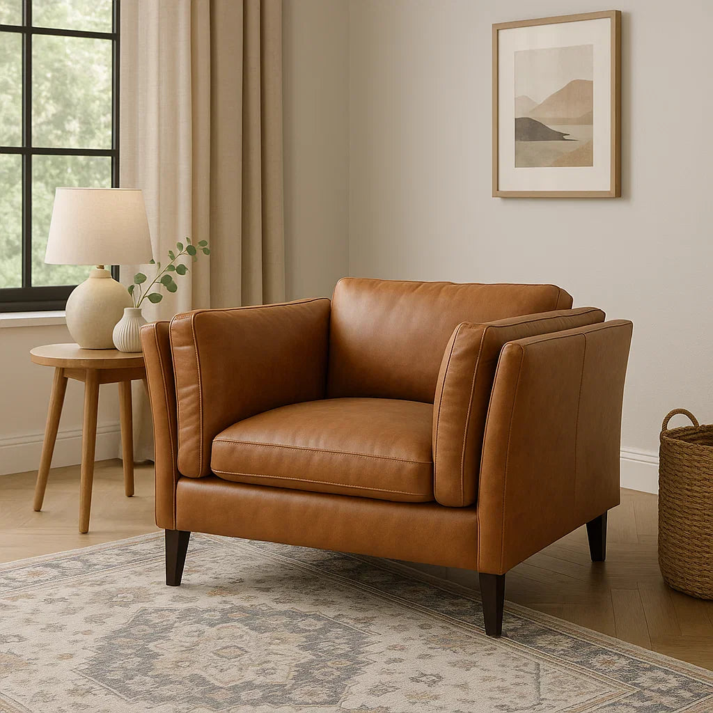 Furniture  -  Reggio Armchair - Tan  -  60484907