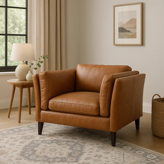 Furniture  -  Reggio Armchair - Tan  -  60484907