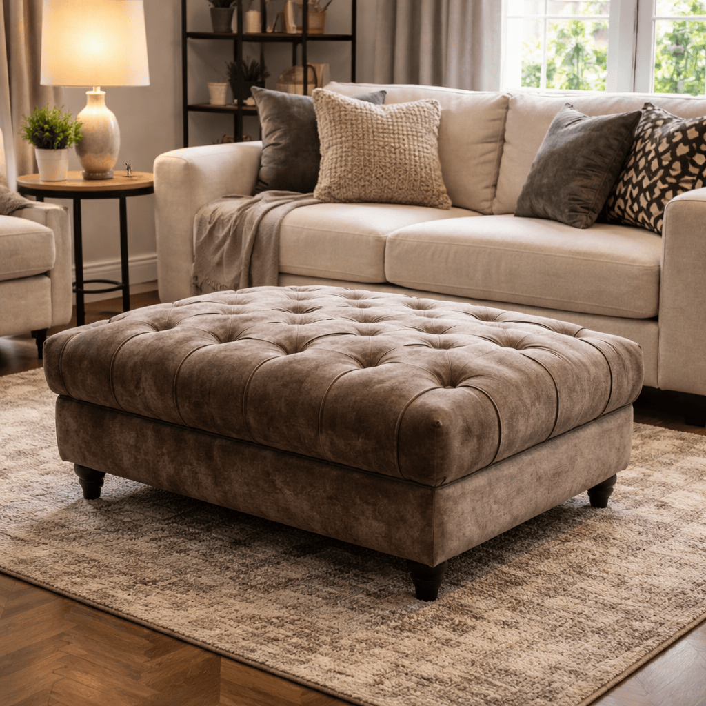 Furniture  -  Windermere Footstool  -  60484912