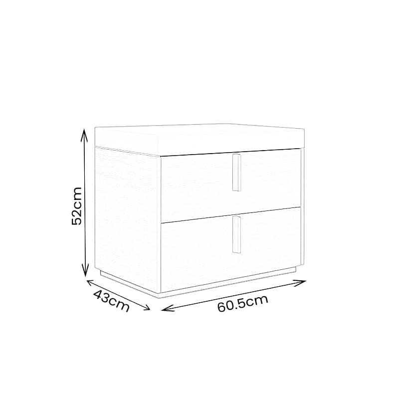 Furniture  -  Toni Bedside Cabinet  -  60484916