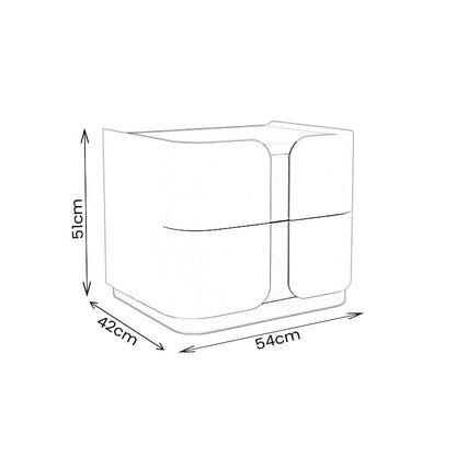 Furniture  -  Annabel Bedside Cabinet  -  60484923