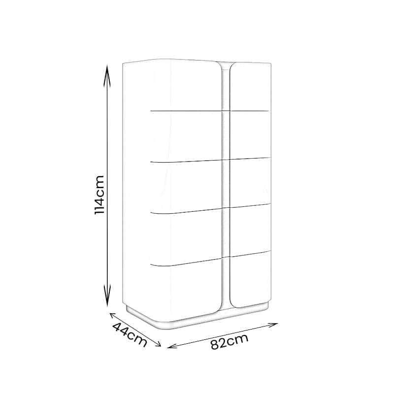 Furniture  -  Annabel 4 Drawer Chest  -  60484925