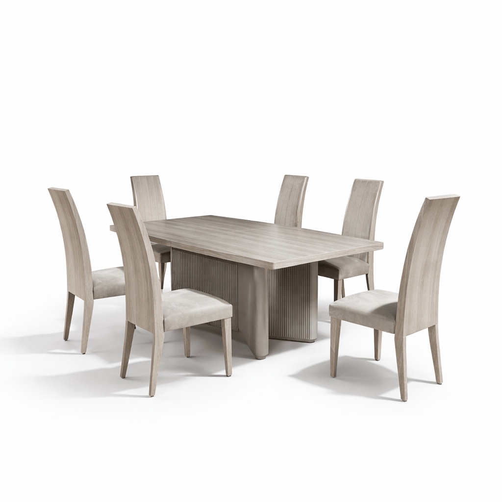 Furniture  -  Bordeaux Table & 6 Chairs  -  60484928