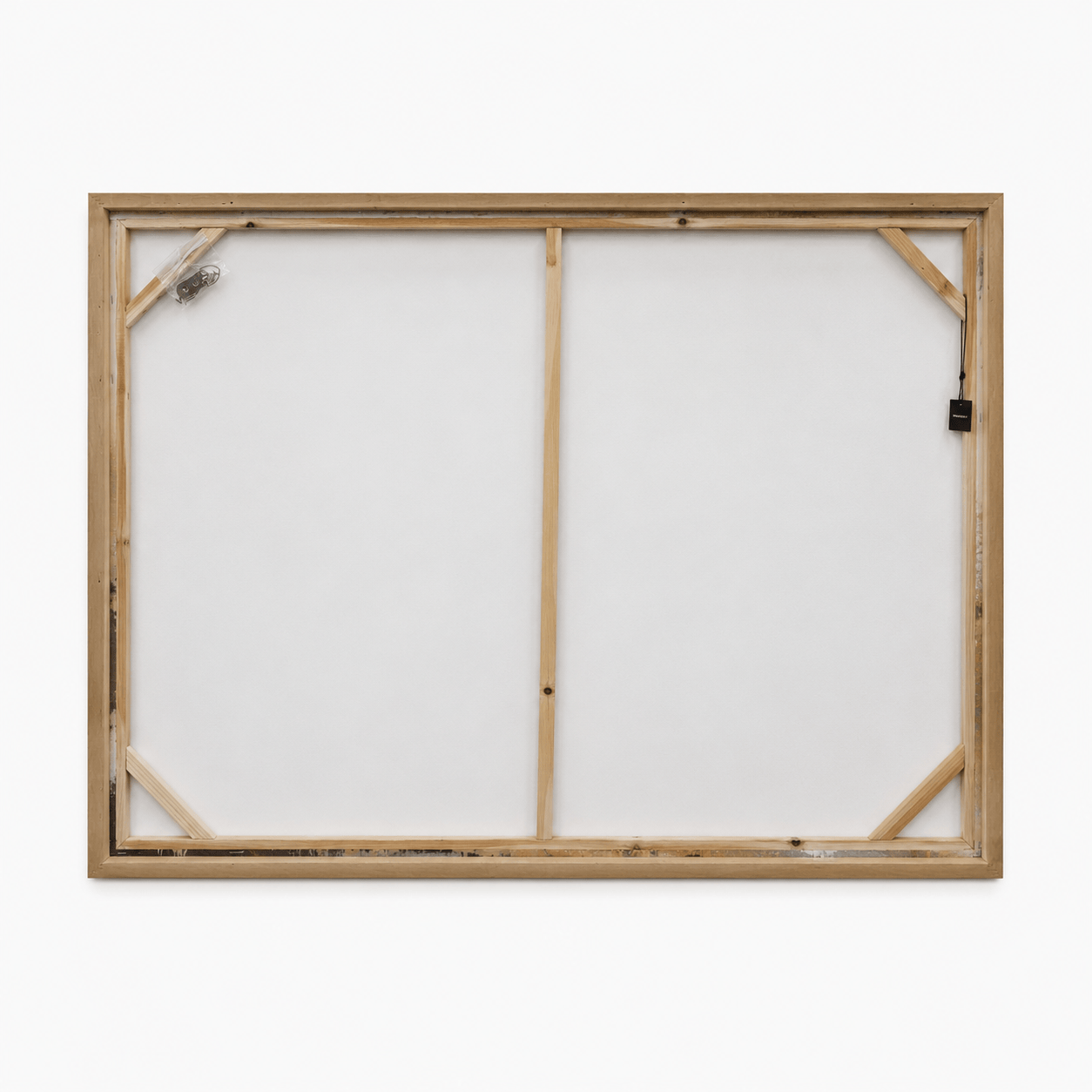 Pictures  -  Painting on Canvas with Oak Wood Frame - 120 x 90cm  -  60484947