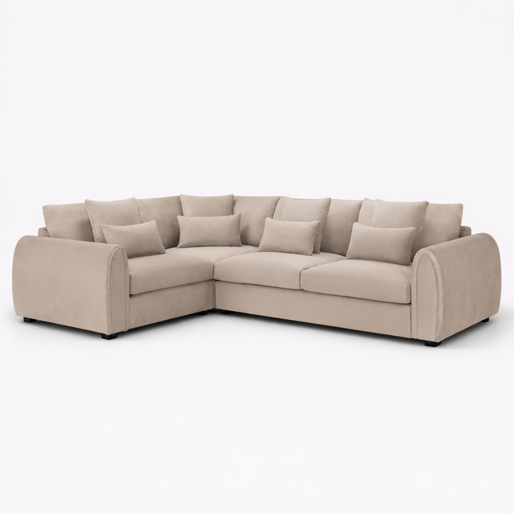 Furniture  -  Ohio LHF Corner - Mocha  -  60484998