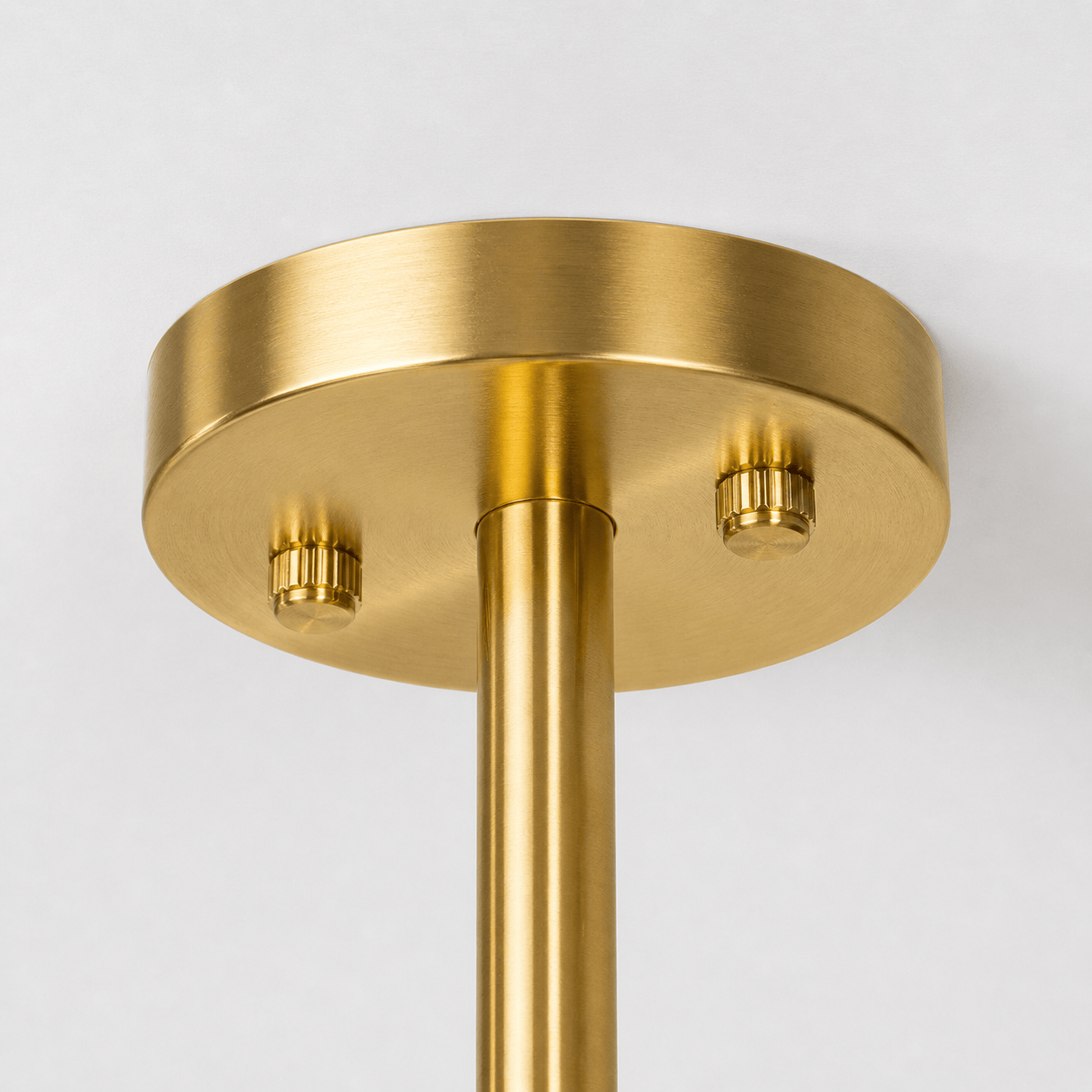 Lights  -  YS 10-1578-6 Chandelier with White Glass Shade - Gold  -  60485094
