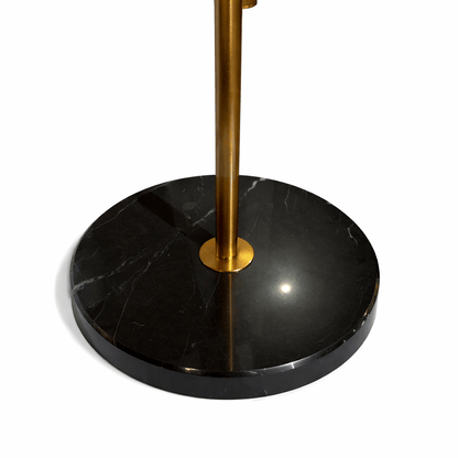 Lights  -  Table Lamp with White Glass Shade - Gold  -  60485095