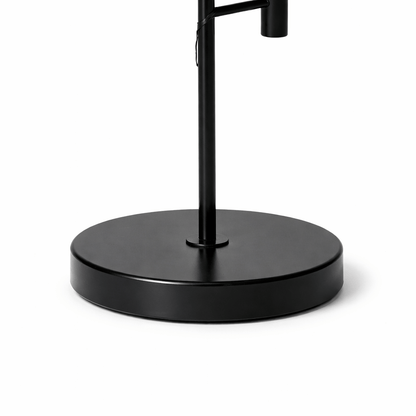 Lights  -  Black & White Glass Table Lamp  -  60485099