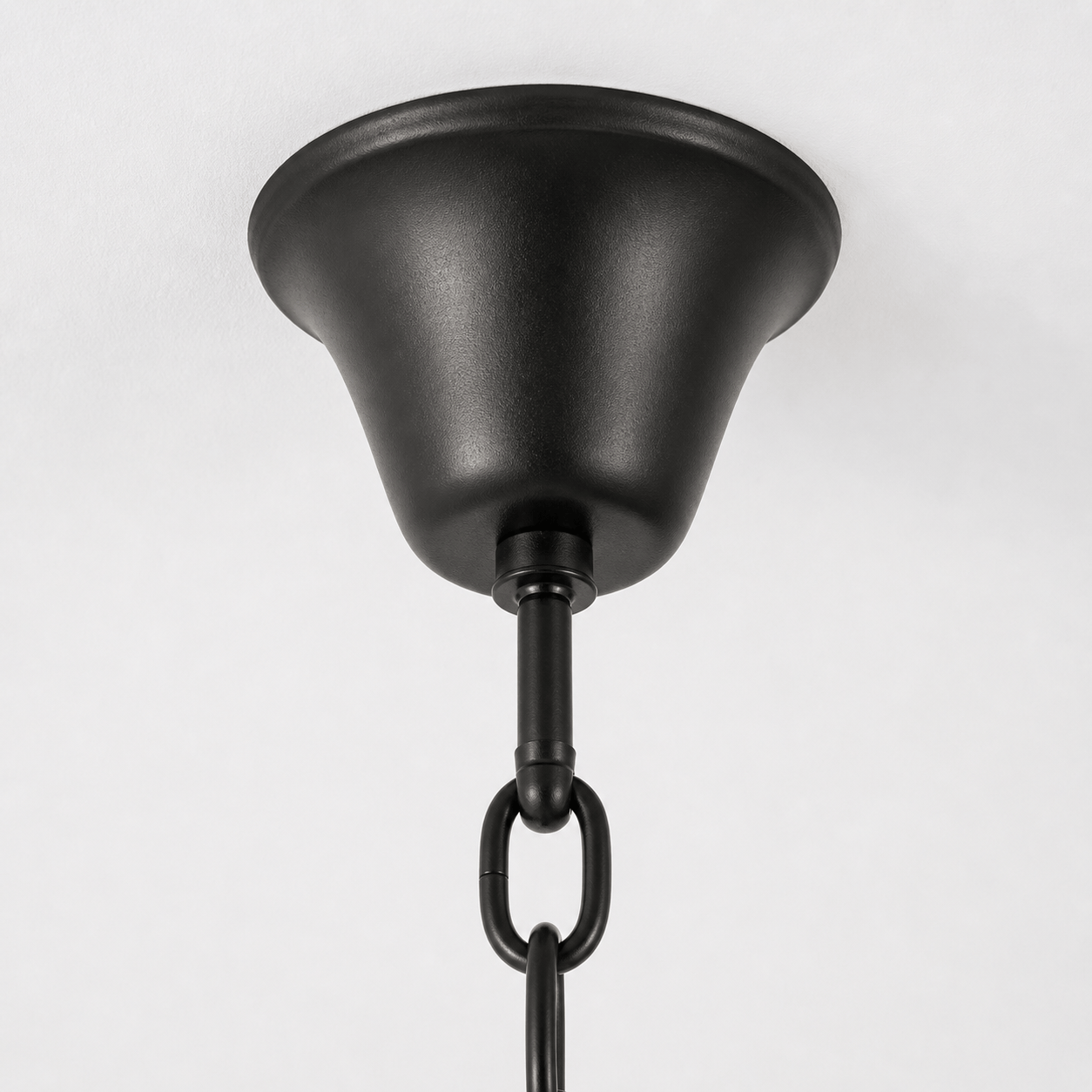 Lights  -  YELLOWSTONE 10-1466-8 BLACK CEILING LIGHT WITH CLEAR GLASS  -  60485100