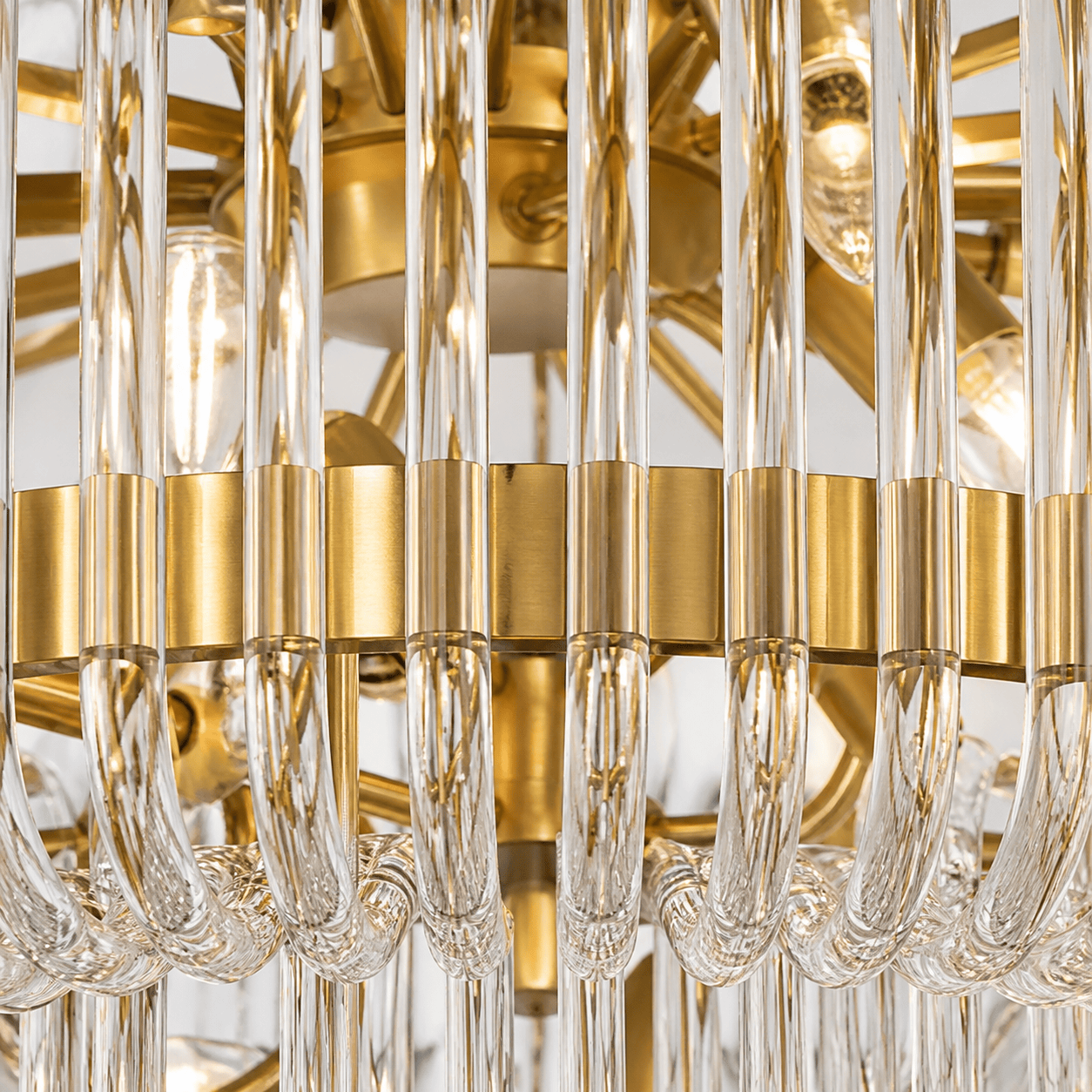 Lights  -  YELLOWSTONE 10-1466-15BB BRASS CEILING LIGHT WITH CLEAR GLASS  -  60485103