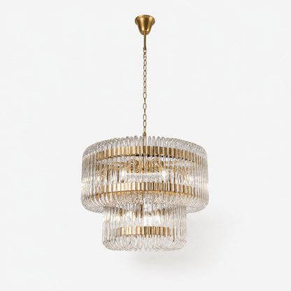 Lights  -  YELLOWSTONE 10-1466-15BB BRASS CEILING LIGHT WITH CLEAR GLASS  -  60485103