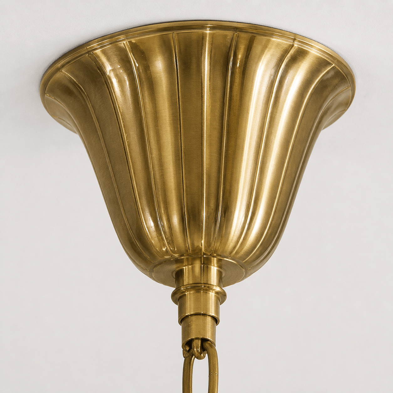 Lights  -  YS 10-1570-16AB Antique Brass Chandelier with Clear Glass  -  60485111