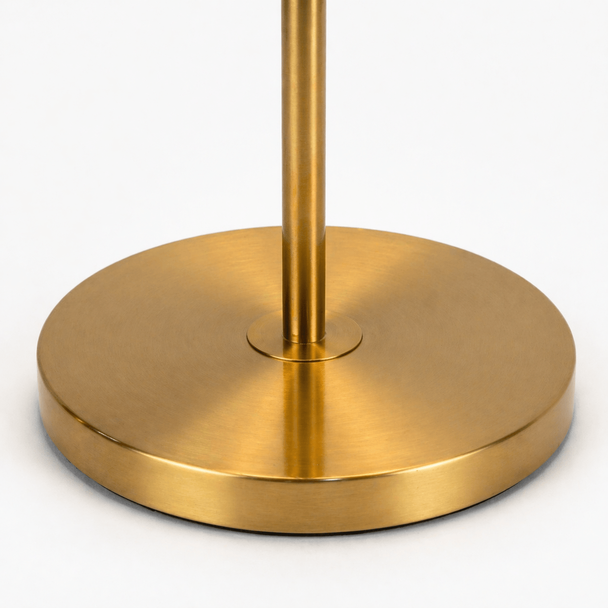 Lights  -  YS 12-1466-4BB Brushed Brass Table Lamp with Clear Glass  -  60485113