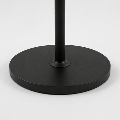 Lights  -  YS 13-1227-4AB Antique Floor Lamp with Clear Glass - Black  -  60485116