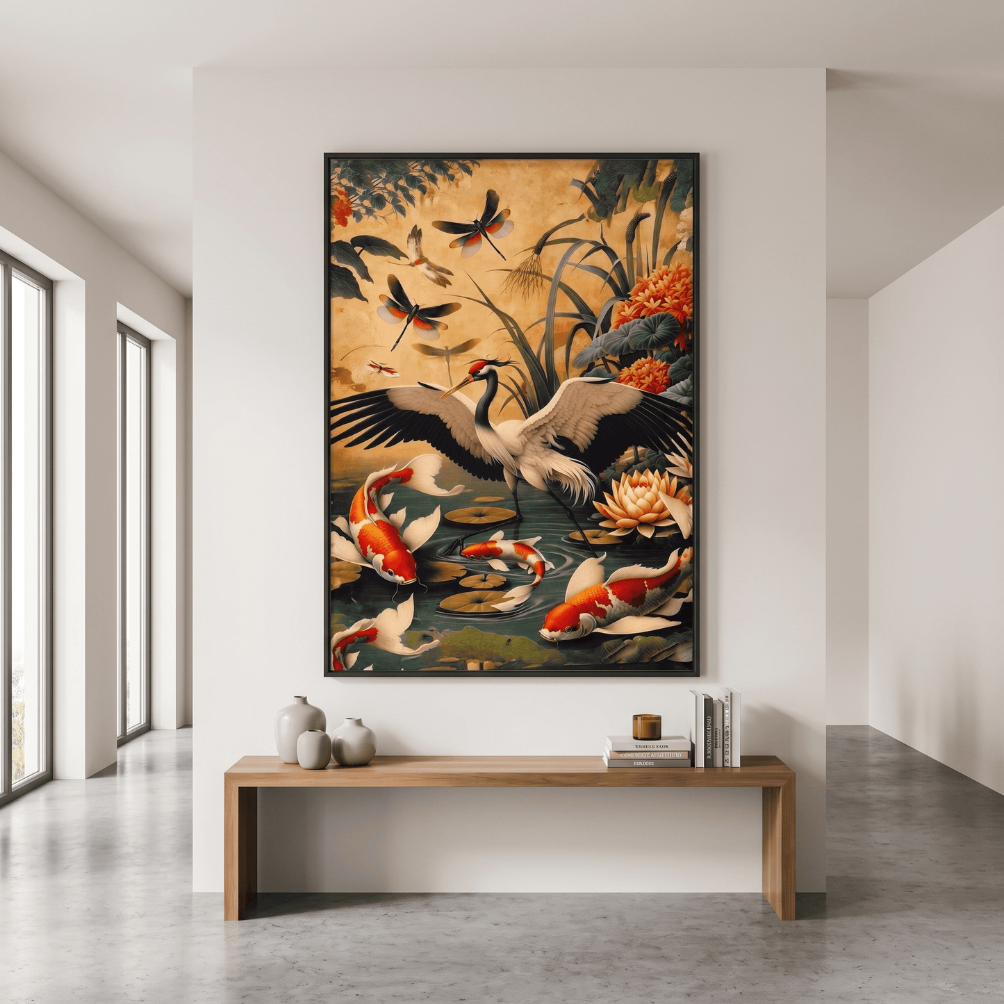 Pictures  -  60485123 Animal Velvet Canvas Large - 142 x 92cm  -  60485123