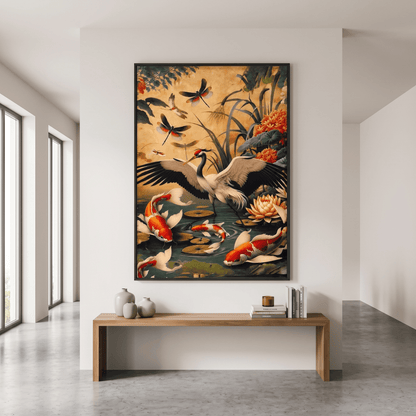 Pictures  -  60485123 Animal Velvet Canvas Large - 142 x 92cm  -  60485123