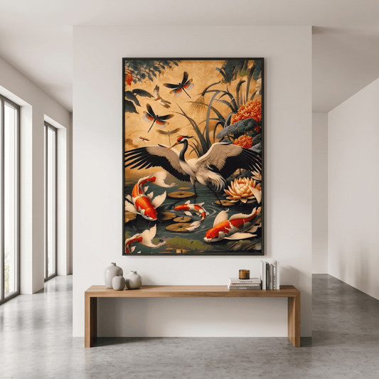 Pictures  -  60485123 Animal Velvet Canvas Large - 142 x 92cm  -  60485123