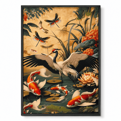 60485123 Animal Velvet Canvas Large - 142 x 92cm