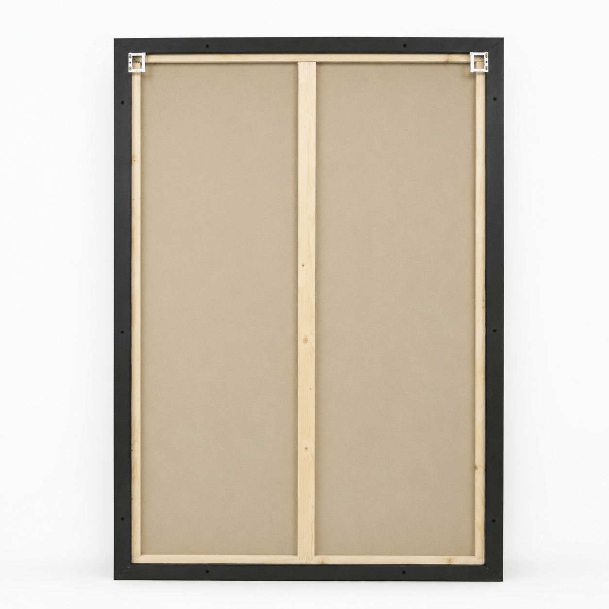 Pictures  -  SHH Orient 3 Velvet Large Canvas with Black Frame - 92 x 142cm  -  60485124