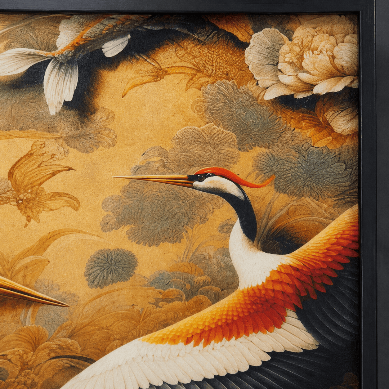 Pictures  -  60485126 Animal Velvet Canvas Medium - 93 x 68cm  -  60485126