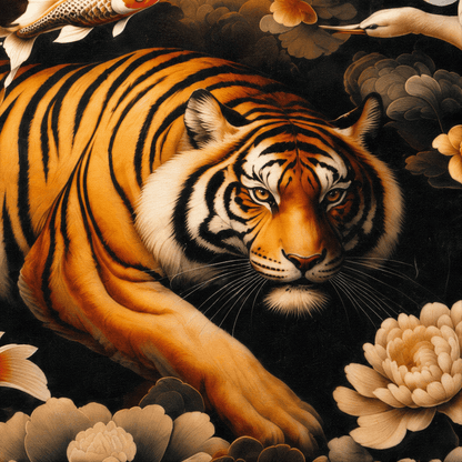 Pictures  -  60485126 Animal Velvet Canvas Medium - 93 x 68cm  -  60485126