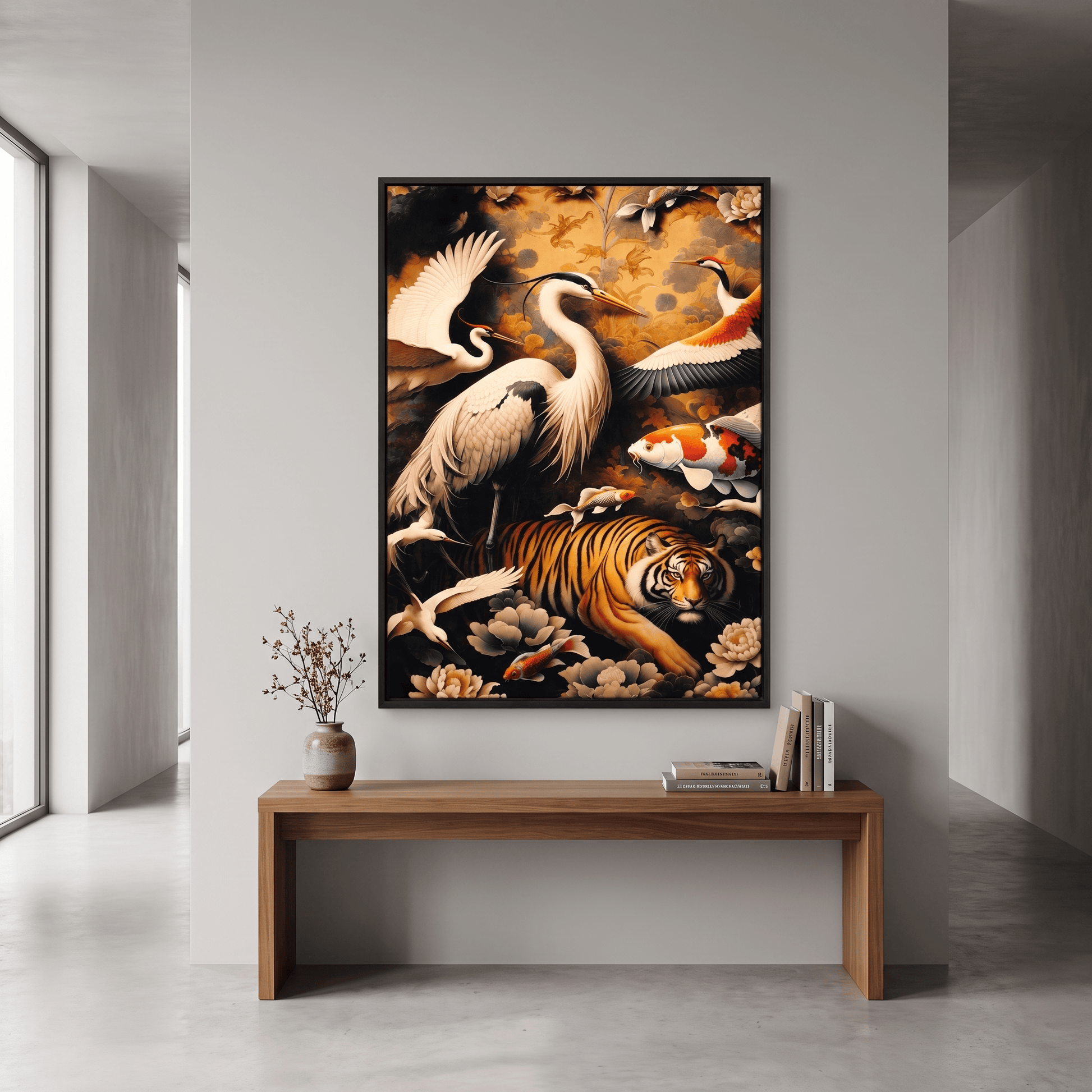 Pictures  -  60485126 Animal Velvet Canvas Medium - 93 x 68cm  -  60485126
