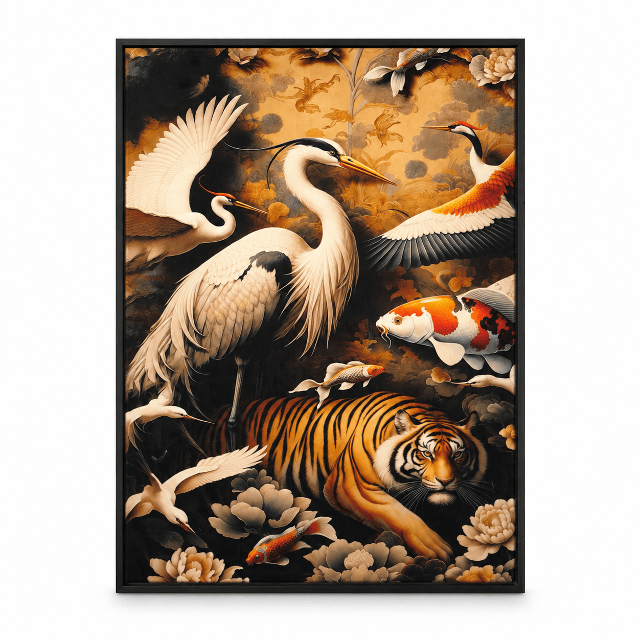 Pictures  -  60485126 Animal Velvet Canvas Medium - 93 x 68cm  -  60485126