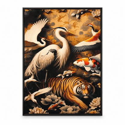 Pictures  -  60485126 Animal Velvet Canvas Medium - 93 x 68cm  -  60485126