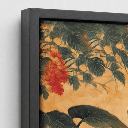 60485127 Animal Velvet Canvas Medium - 93 x 68cm