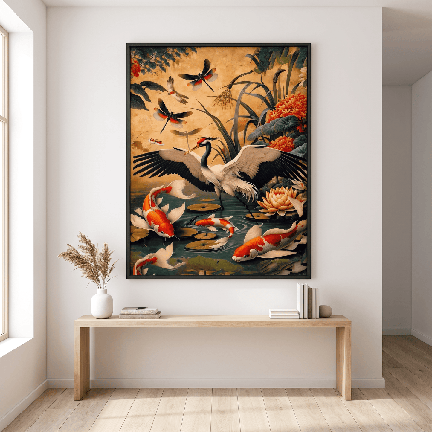 60485127 Animal Velvet Canvas Medium - 93 x 68cm